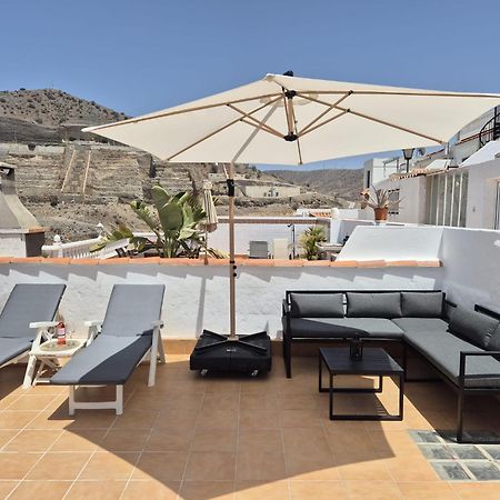 Ocean View Sunset Terrace - Near Anfi Del Mar Apartment Los Caideros Екстериор снимка
