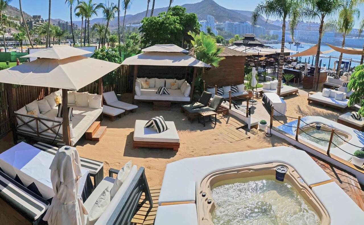 Ocean View Sunset Terrace - Near Anfi Del Mar Apartment Los Caideros Екстериор снимка