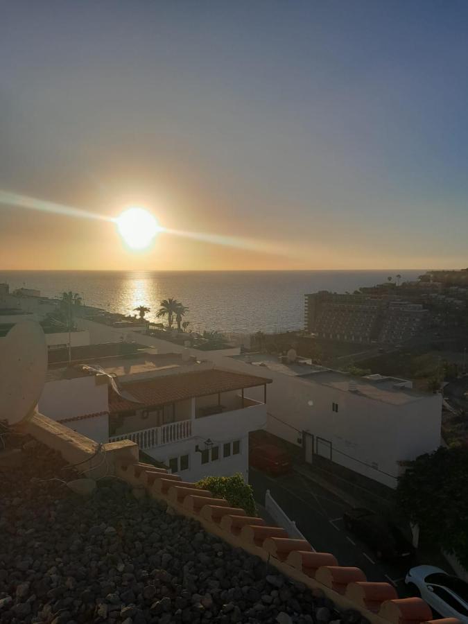 Ocean View Sunset Terrace - Near Anfi Del Mar Apartment Los Caideros Екстериор снимка