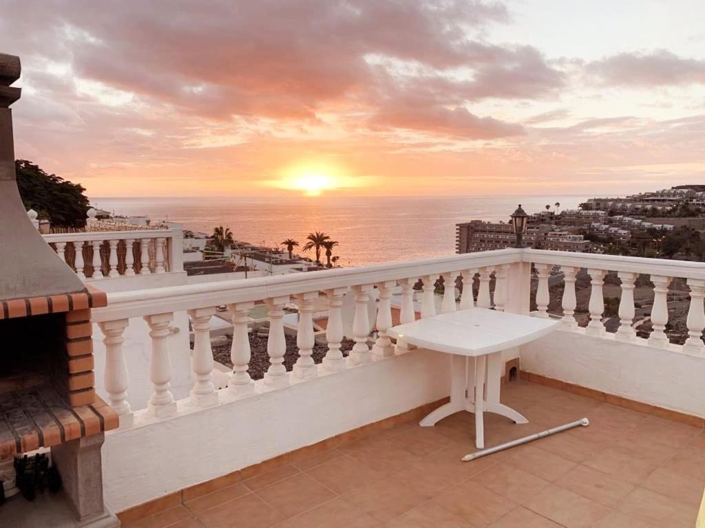 Ocean View Sunset Terrace - Near Anfi Del Mar Apartment Los Caideros Екстериор снимка