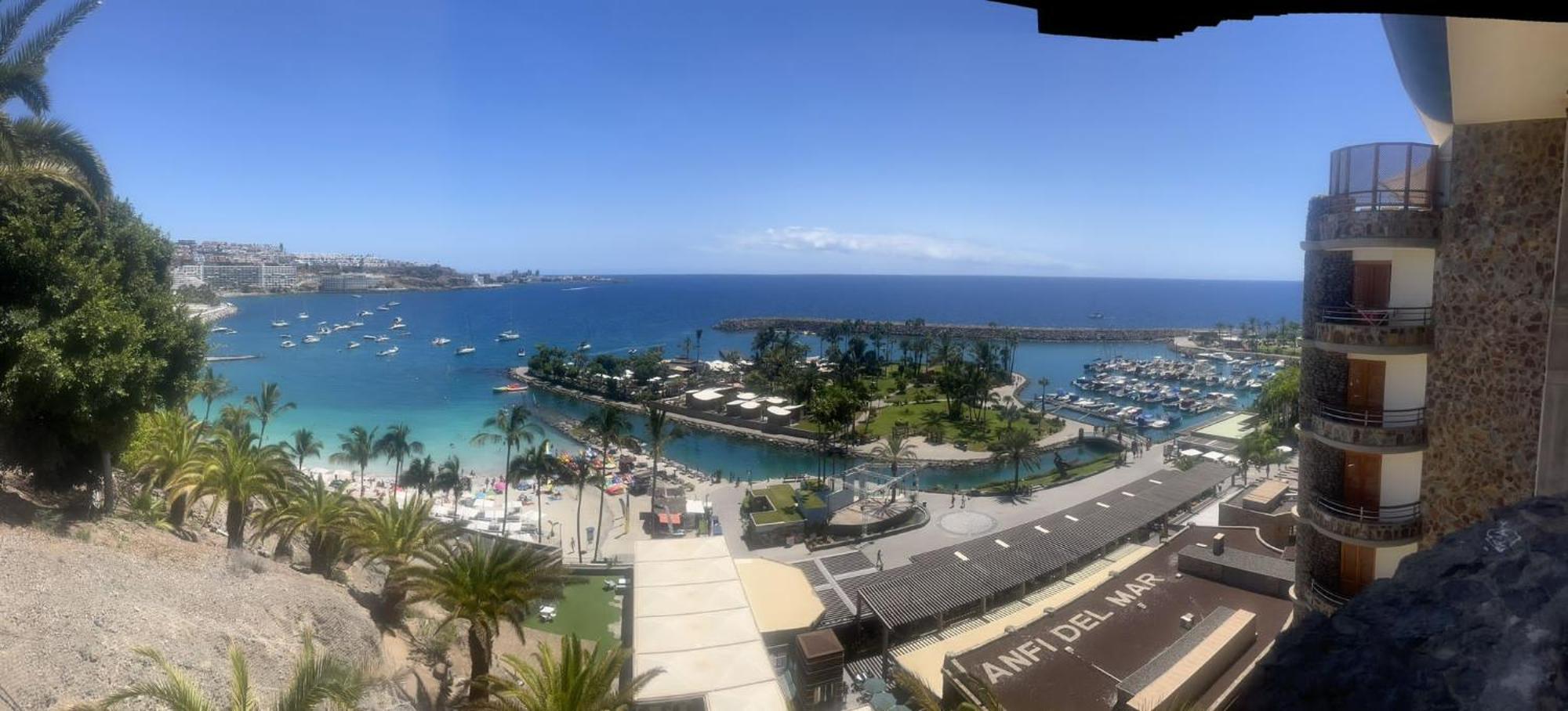 Ocean View Sunset Terrace - Near Anfi Del Mar Apartment Los Caideros Екстериор снимка