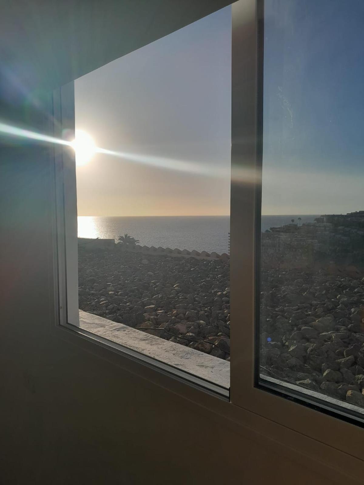 Ocean View Sunset Terrace - Near Anfi Del Mar Apartment Los Caideros Екстериор снимка