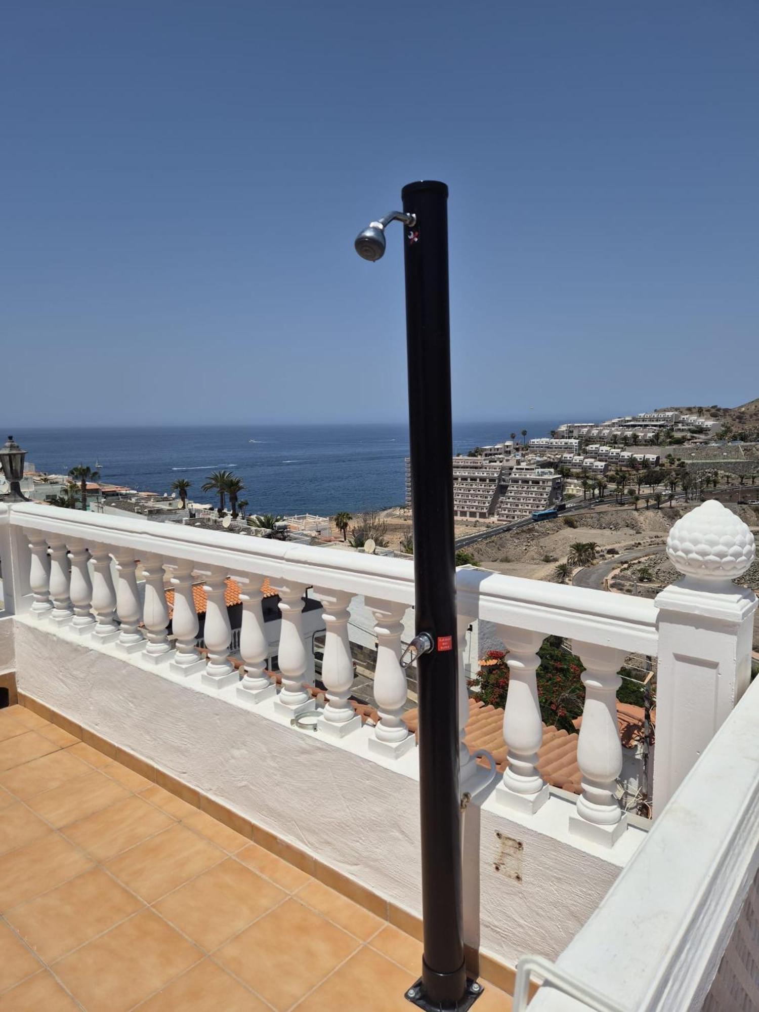 Ocean View Sunset Terrace - Near Anfi Del Mar Apartment Los Caideros Екстериор снимка