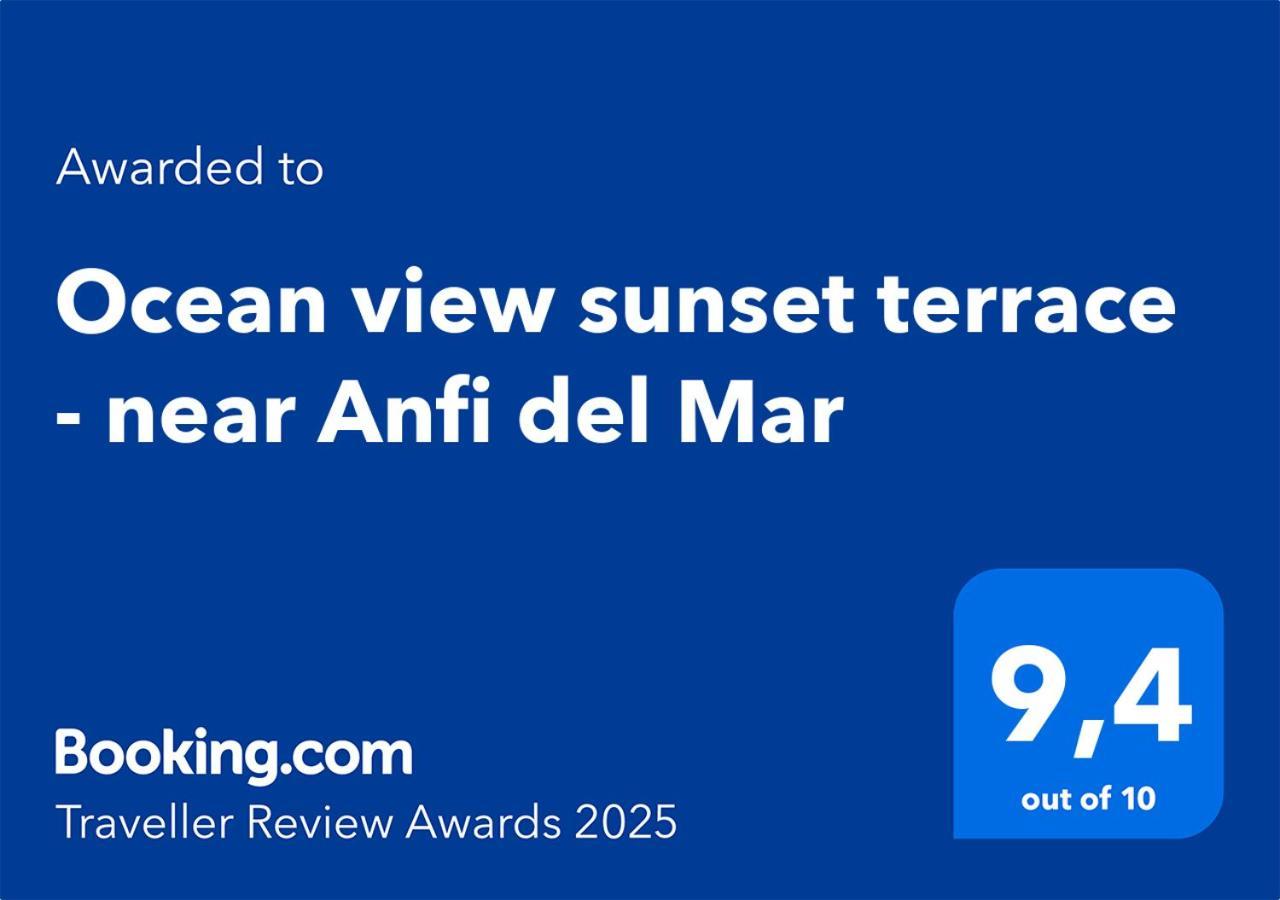 Ocean View Sunset Terrace - Near Anfi Del Mar Apartment Los Caideros Екстериор снимка